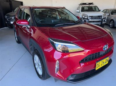 2022 TOYOTA YARIS CROSS GX HYBRID (AWD) 4D WAGON MXPJ15R for sale in Australian Capital Territory